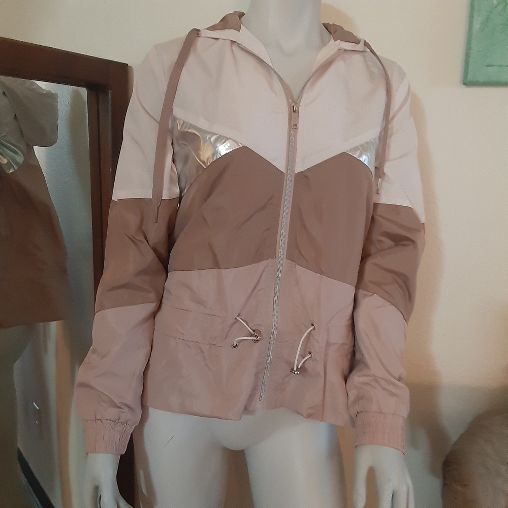 Venus  Pink Mauve Windbreaker XS